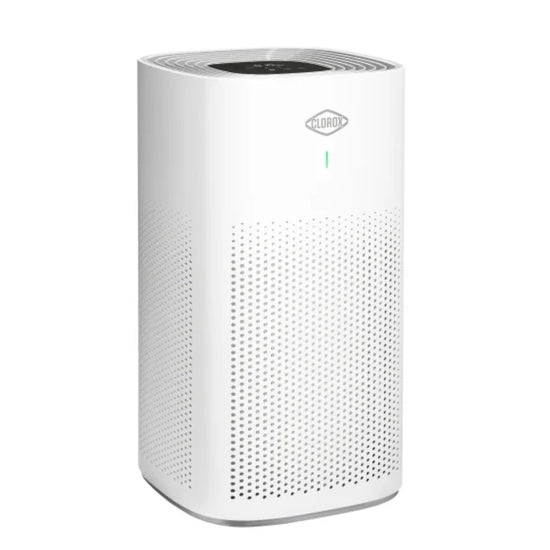 CLOROX 11010 Large Room True Hepa Air Purifier - Factory serviced with Home Essentials warranty