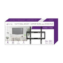 Soporte de pared fijo ELINK para televisores de 26'' a 55'' - CV964
