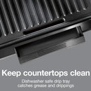 PROCTOR SILEX  4 Serving Panini Press, Sandwich Maker and Compact Indoor Grill- 25440PSC