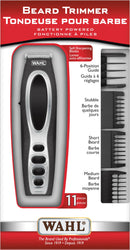 TONDEUSE À BARBE WAHL 11 PIÈCES -3283