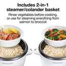 PROCTOR SILEX 10 Cup Rice Cooker & Steamer - 37533G