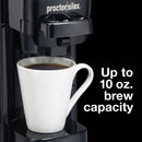 PROCTOR SILEX Single Serve coffee maker-49961PS