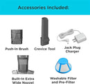 BLACK+DECKER DustBuster 12V Cordless AdvanceClean Slim Handheld Vacuum-HLVC320J01