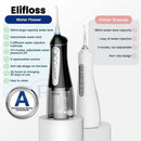 Hydropulseur dentaire rechargeable sans fil Elifloss Irrigateur buccal-FL-V35