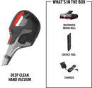 Aspirateur à main sans fil Dirt Devil 16 V Deep Clean Entretien en usine avec garantie Home Essential-BD30310V