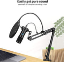 DODOCOOL Professional Condenser Microphone - DC229B