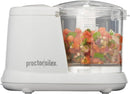 Proctor Silex Durable Electric Vegetable Chopper & Mini Food Processor-72500G