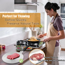 Plaque de diffusion de chaleur en acier inoxydable BOMCAFE pour cuisinière à gaz, plaque d'adaptation à induction 7,9"