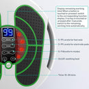 QUINEAR Foot Circulation Stimulator (FSA or HSA Eligible) EMS Electronic Stimulator and Foot Massager with TENS Unit Pads for Leg Swellen- QN-038F