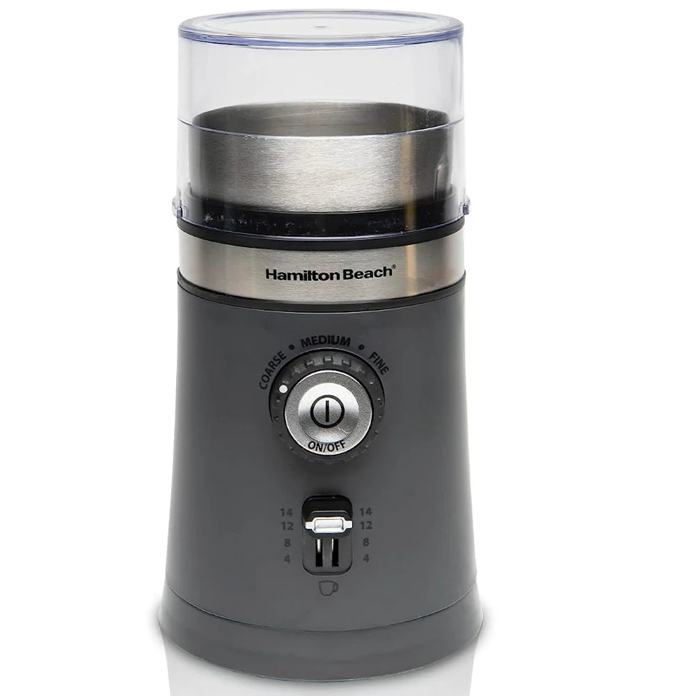 Hamilton beach coffee grinder hot sale