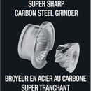 LAGOSTINA 9100050259 Wood Pepper Mill 9" Red