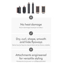 DYSON OFFICIAL OUTLET Airwrap Complete Long Barrel Ceramic Pink & Rose Gold - Dyson refurbished (Excellent) with 1 year warranty