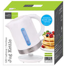 Bouilloire sans fil Hauz Quickboil 1,7 L Blanc-AKL664