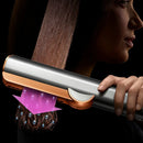DYSON OFFICIAL OUTLET- Airstrait Straightener- Bright Nickel/Rich Copper- Refurbished (EXCELLENT) with 1 year Dyson Warranty