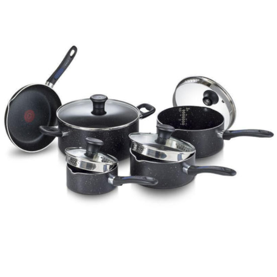 T-FAL B292S954 Signature 9pc Cookware Set