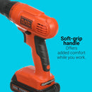 BLACK+DECKER BDC120VA 20V MAX* POWERCONNECT Cordless Drill/Driver with 100-Piece Kit