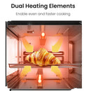 COMFEE Countertop Stainless Steel Toaster Oven - CFO-BG12