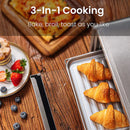 COMFEE Countertop Stainless Steel Toaster Oven - CFO-BG12