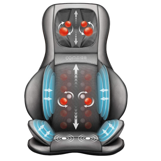 COMFIER CF-2307A Air Compression Shiatsu Neck & Back Massager