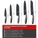 LAGOSTINA D224.3115.05 10PC Knife Set