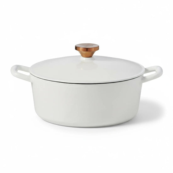LAGOSTINA D458 Pearl Cast Iron Casserole 5.7L / 6QT