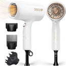 Sèche-cheveux professionnel ionique DOOAIR en blanc