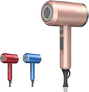 Sèche-cheveux professionnel ionique DOOAIR en rouge