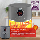 T-FAL EY111B50 Ultra Air Fryer 4.2L Digital - Blemished package with full warranty