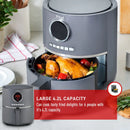 T-FAL EY111B50 Ultra Air Fryer 4.2L Digital - Blemished package with full warranty