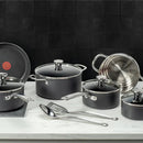 Ensemble de cuisson antiadhésif anodisé dur T-fal Platinum 12 pièces-H126SC74