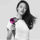 DYSON OFFICIAL OUTLET - Supersonic Hair Dryer Red+Nickel - Refurbished with 1 year Dyson Warranty - (Excellent) - HD07