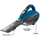 BLACK+DECKER HLVA315J22 Dustbuster Lithium Hand Vac 1.5Ah