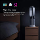 OUTLET OFICIAL DYSON - Purificador de aire con ventilador y calentador Pure Hot + Cool - Reacondicionado (EXCELENTE) con 1 año de garantía Dyson - HP04