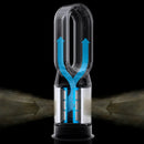 DYSON OFFICIAL OUTLET - Purificateur d'air au formaldéhyde chaud + froid HP09 - Reconditionné avec 1 an de garantie (excellent) - HP09