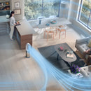 DYSON OFFICIAL OUTLET - Purificateur d'air au formaldéhyde chaud + froid HP09 - Reconditionné avec 1 an de garantie (excellent) - HP09