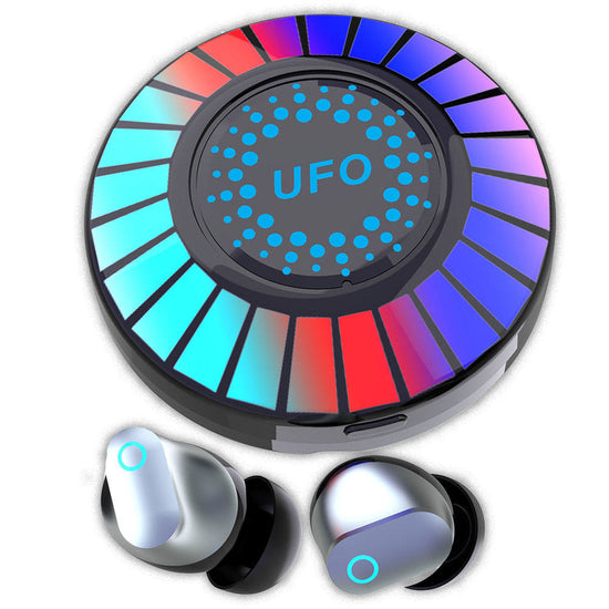 UFO BOX K90 Wireless Headphones With RGB Light