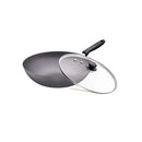 SUPOR 30-Cm Non-Stick Wok with Lid - Blemished package with full warranty - PC30S3W