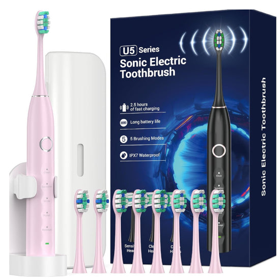 MISSCOZY Sonic Electric Toothbrush S5 Series