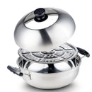 SUPOR 26CM Multi-Purpose Stainless Steel Pot - ST26Y1C