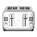 T-FAL TF684D50 Element Stainless Steel 4 Slice Toaster