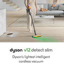 DYSON OFFICIAL OUTLET - Aspirateur balai sans fil V12 Detect Slim - Reconditionné (excellent) avec garantie Dyson d'un an
