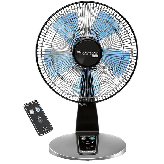ROWENTA 12in Turbo Silnce Extreme Table Top Fan - Blemished package with full warranty - VU2660U2