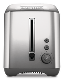Black+Decker Brushed Stainless Steel 2-Slices Toaster,Factory serviced with Home Essentials warranty -TR3490SKT