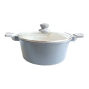 Ensemble de casseroles et poêles en granit MOMCOC, antiadhésif, 8 pièces, pour induction - TG0852