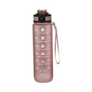 Bouteille d'eau de motivation DVKPTBK de 32 oz avec marqueur de temps
