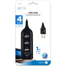 Concentrador USB de 4 puertos ELINK-USB-3798