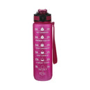 Bouteille d'eau de motivation DVKPTBK de 32 oz avec marqueur de temps