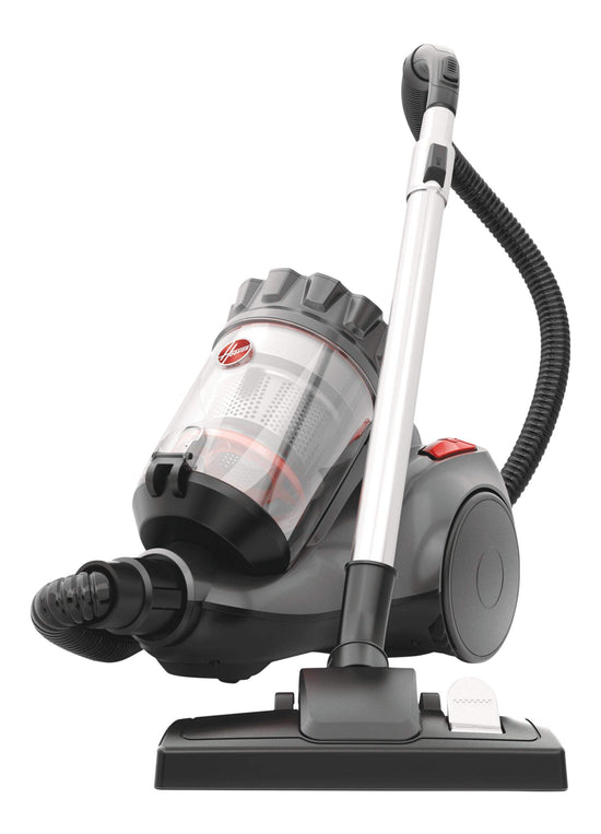 Hoover Multi-Surface Bagless Corded Canister Vacuum Factory serviced with Home Essential Warranty-SH40210CA
