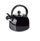 Bouilloire sifflante Hauz en acier inoxydable 2 L Noir-AKL7178