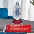 T-Fal UltraGlide Plus Anti Calc 1800W Steam Iron, Blemished package with full warranty - FV5876U0